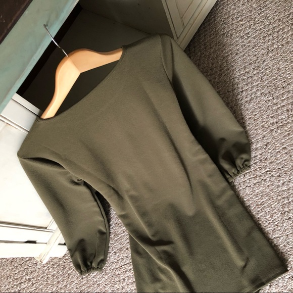 Tie Front Dress - Picture 6 of 6